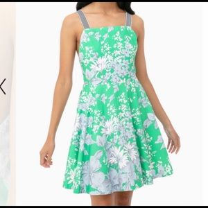 NWT Tuckernuck Floral Lila Dress L